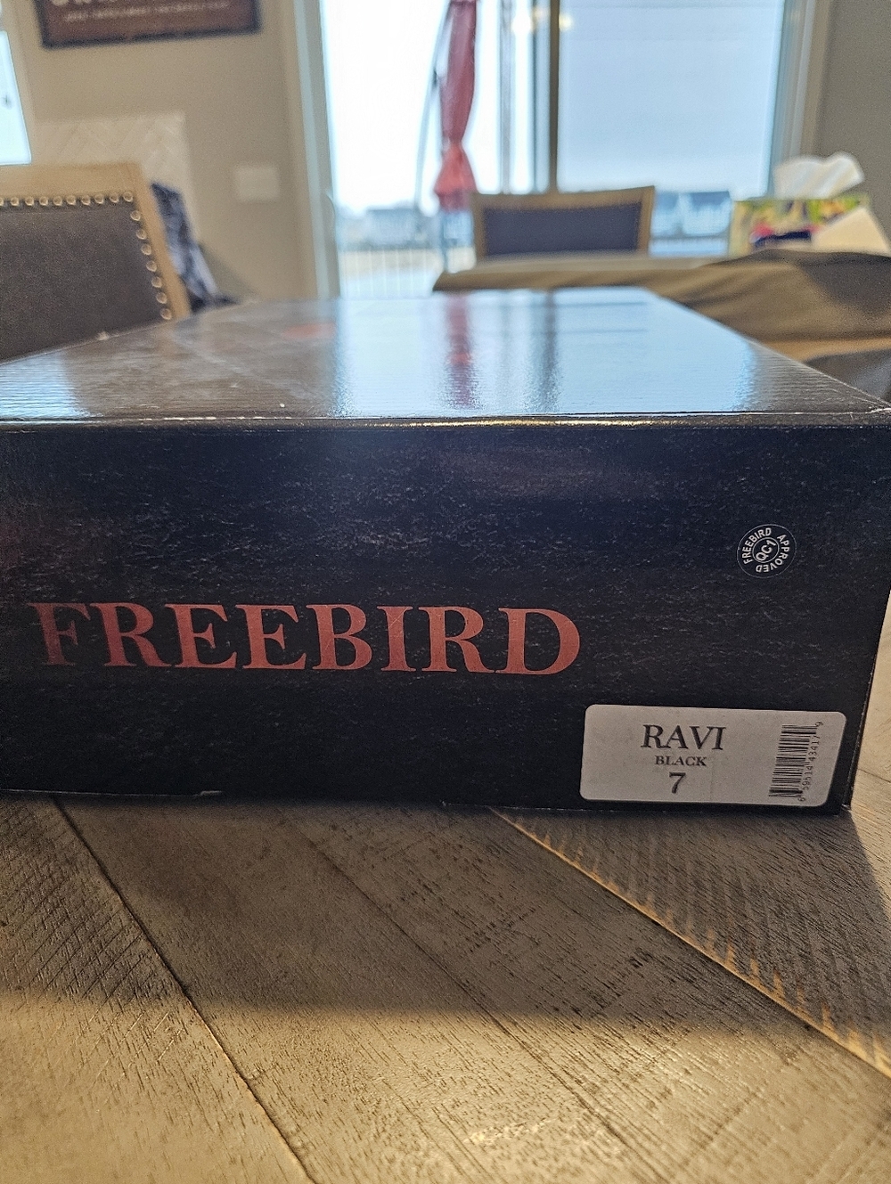 Freebird Ravi Leather Boots Size 7 NEW - Picture 10 of 10